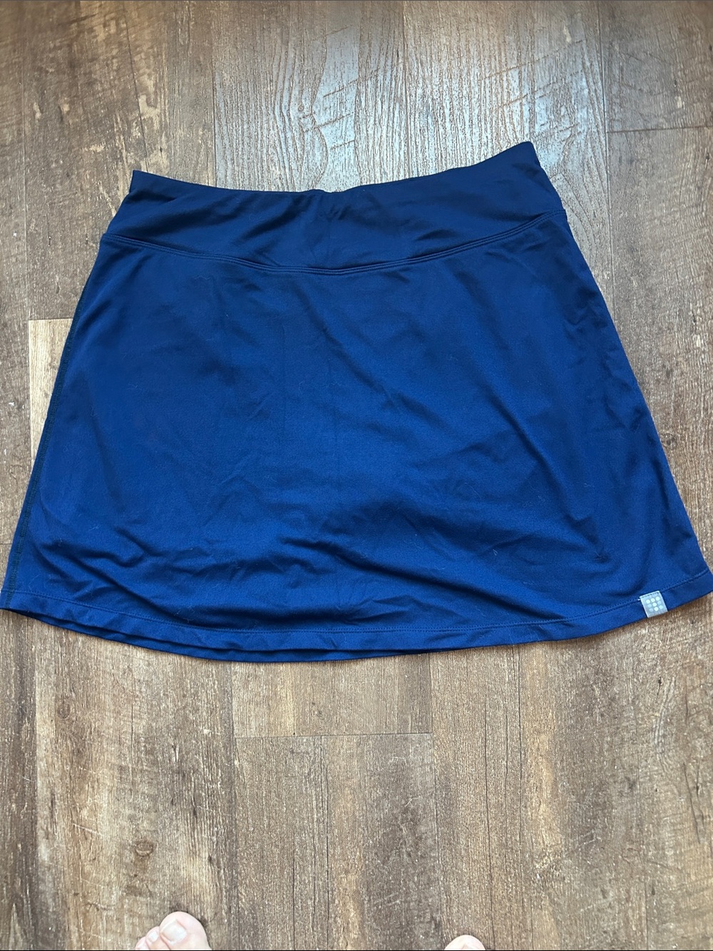 Title Nine Blue Skort
